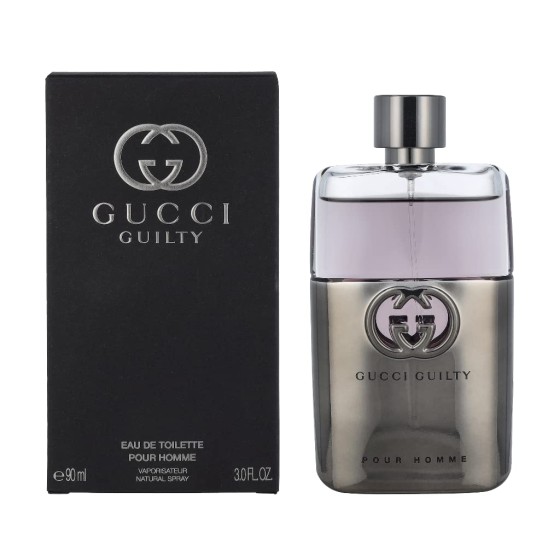 Gucci Guilty Eau De Toilette Spray for Men, 3.0 Ounce