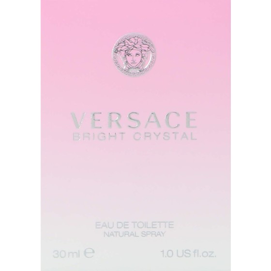 Versace Bright Crystal By Gianni Versace For Women, Eau De Toilette Spray, 1-Ounce Bottle