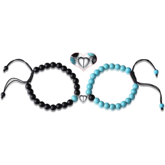 XIANNVXI Couples Bracelets His and Her Matching Bracelets for Couple Gifts Bracelets