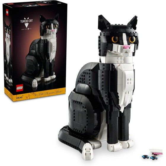LEGO Ideas Tuxedo Cat - Building Sets