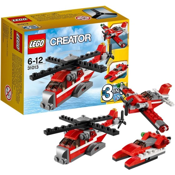 LEGO Creator 31013 Red Thunder