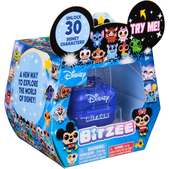 Disney with 30 Interactive Characters Inside, Reacts to Swipes, Tilts & Taps, Disney Toys & Digital Pet Kids Toys for Girls, Boys & Fans