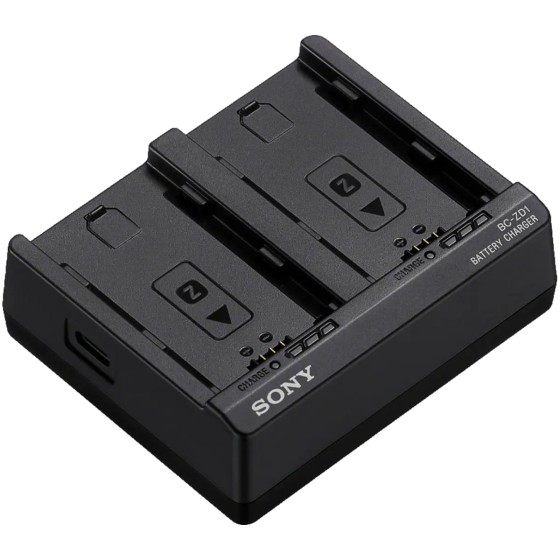 Dual Battery Charger BC-ZD1 for Sony Z Battery